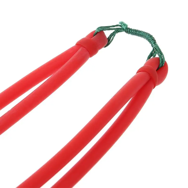 Slingshot Band Group Elastic Rubber Bands Latex Catapult Replacement Hunting Shooting Outdoor Sports Fishing slingshot rubber bands