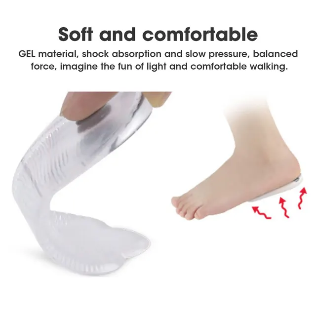 2PCS Insoles Correction Shoe Inserts Pads Effective O/X Type Leg Bowed