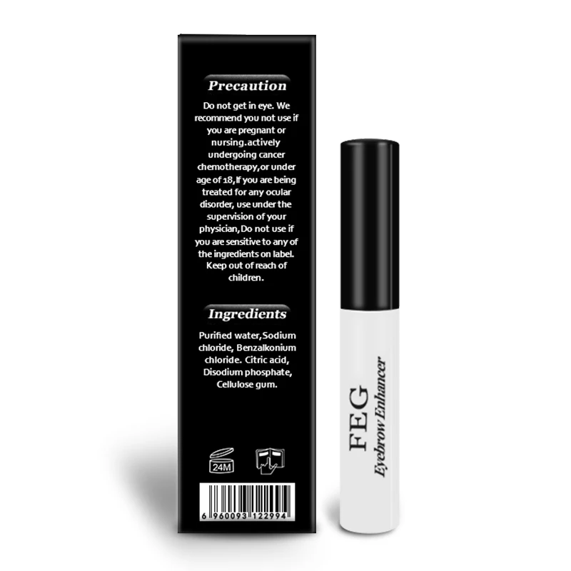 Powerful FEG 100% Original Eyebrow Enhancer Extension Liquid Eyebrow Growth Serum