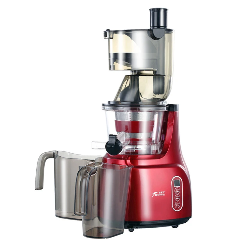 

Low Speed Juicer Vegetable Juice Extractor Multifunctional Electric Juicers Fruit Soybean Milk Extractor