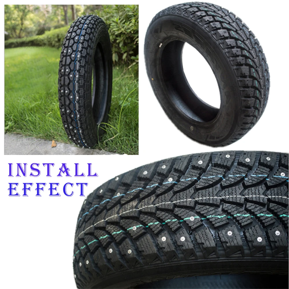 100pcs Car Anti-Skid Tire Snow Nail Automobile Outdoor Winter Wear-Resistant Tungsten Steel Belt Installation Tool | Автомобили и