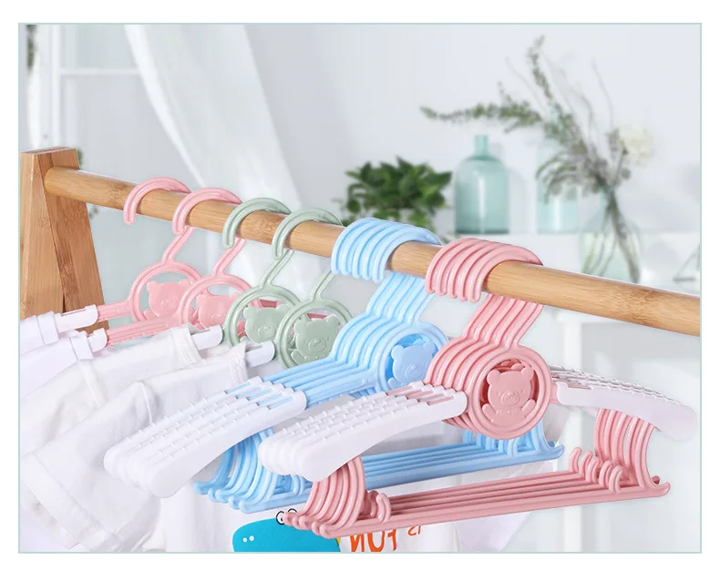 Cintres Pour Vêtements Bébé Ajustable Cintres En Plastique Pour Enfant