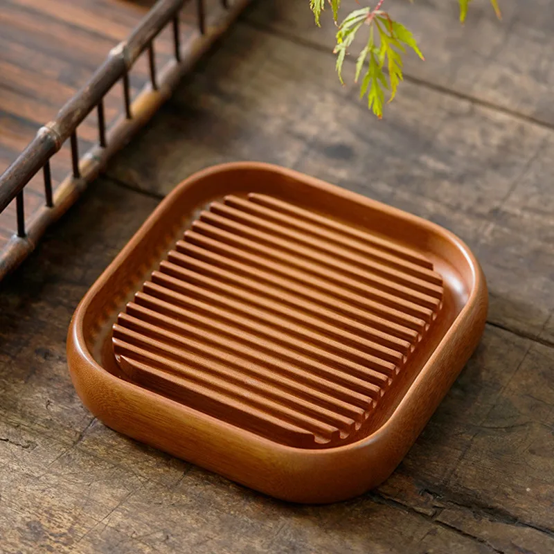 

Small Kongfu Tea Tray, Tea Tray Set, Household Storage and Drainage, Square