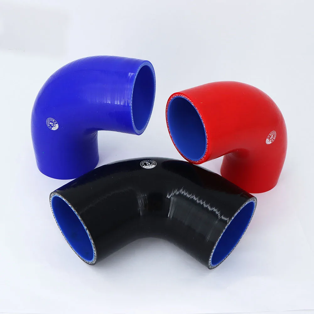90 Degree Each kind of specification SILICONE HOSE STRAIGHT  JOINER COUPLING 51mm 57mm 63mm 70mm 76mm