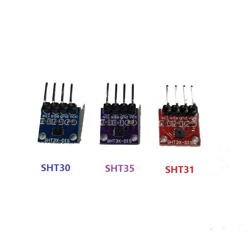 SHT30 SHT31 SHT35 модуль датчика температуры и влажности I2C связи цифровой СОП широкое напряжение