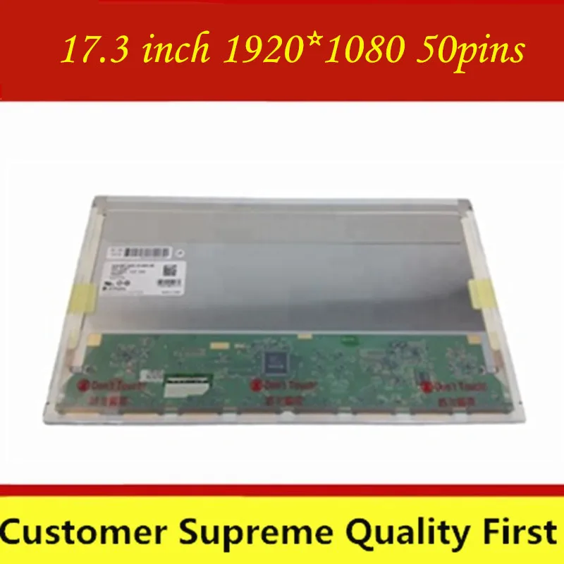 LP173WF2 TPB1 TPB2 TPA1 3D ЖК-экран 120 Гц 50PIN 1920*1080 17 3 светодиодный для ноутбука | Компьютеры и