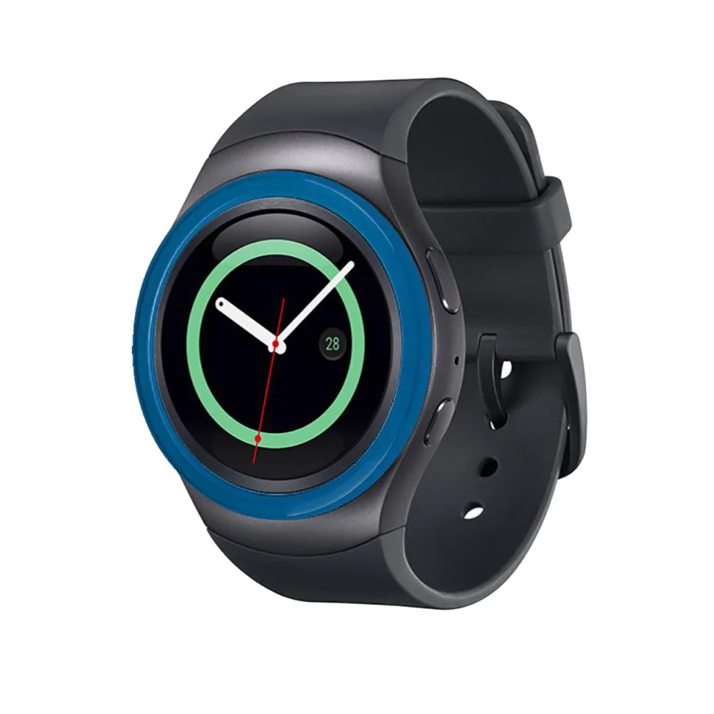 Защитный чехол для часов samsung gear S2 R720 42 мм Смарт-часы аксессуары мягкое Силиконовое защитное кольцо