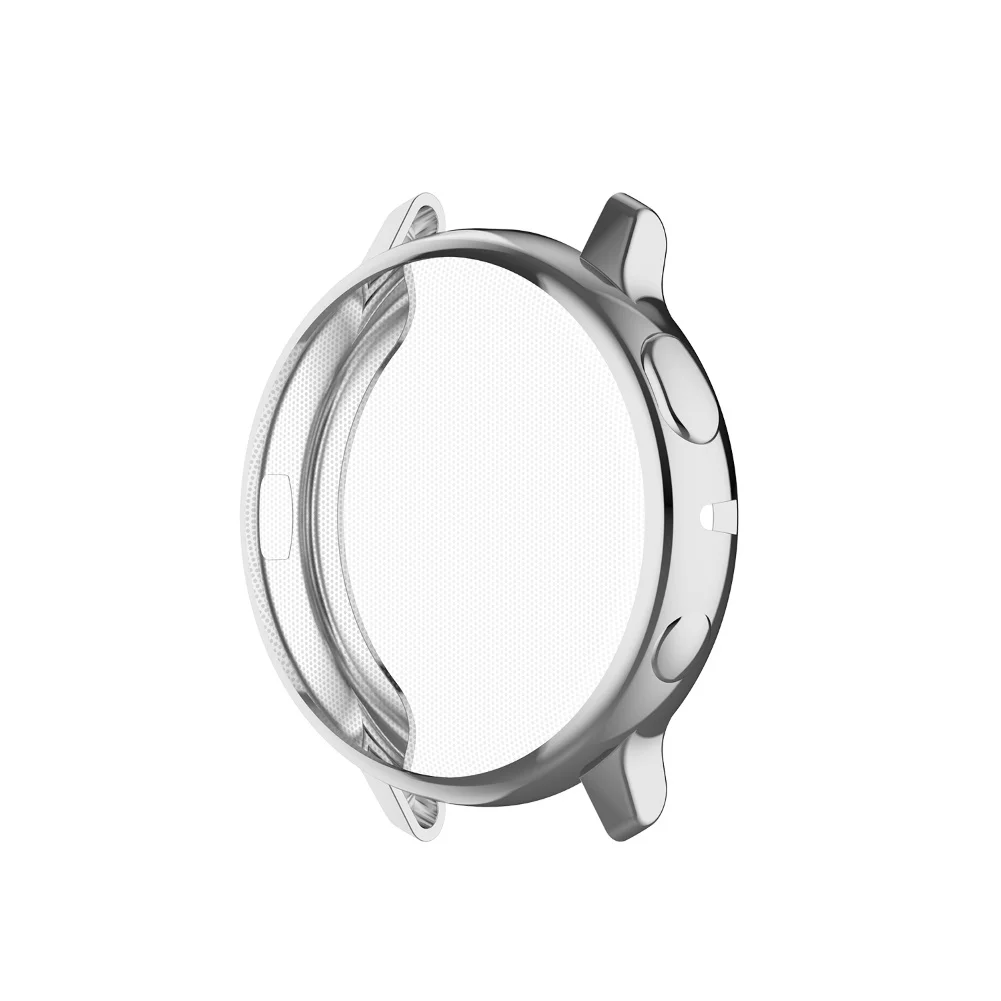 ТПУ Защитная крышка бампер чехол протектор для samsung Galaxy Watch Active2 40 мм