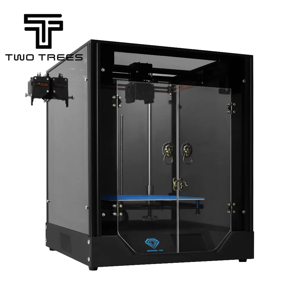 Twotrees 3D принтеры CORE XY сапфир профессиональный принтер BMG экструдер Corexy
