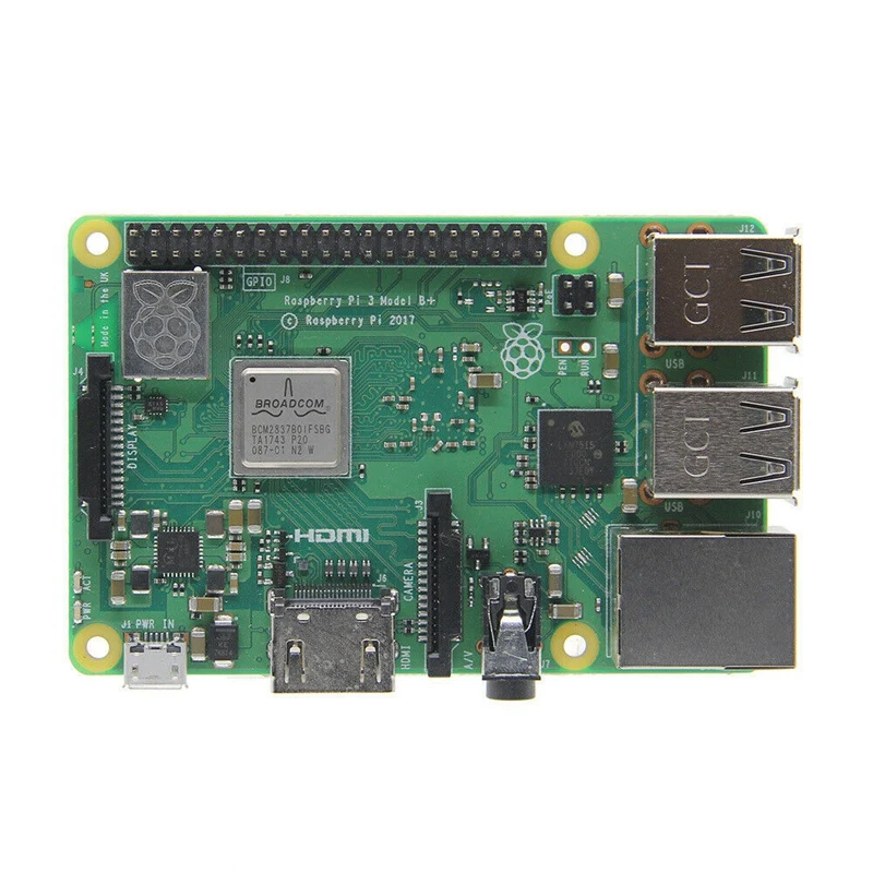 4 в 1 Raspberry Pi 3 Model B+(плюс) плата+ мини Nes Стиль Чехол/корпус+ вентилятор охлаждения+ радиаторы