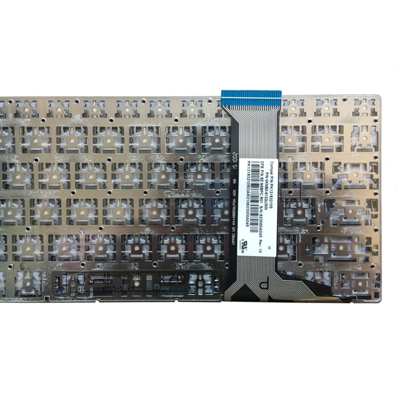 US клавиатура без подсветки для ASUS GL551 GL551J GL551JK GL551JM GL551JW GL551JX G552 G552V G552VW G552VX FZ50JX GL752VW