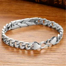 Cigovo 925 серебряный браслет, одиночный человек, простой и нишевый дизайн, корейская мода, персонализированные серебряные антикварные серебряные ювелирные изделия