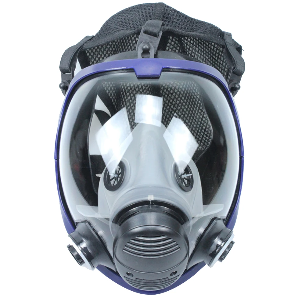 

Chemical Mask 6600 Gas Face Mask Acid Dust Respirator Paint Pesticide Spray Silicone Filter Laboratory Cartridge Welding Helmet