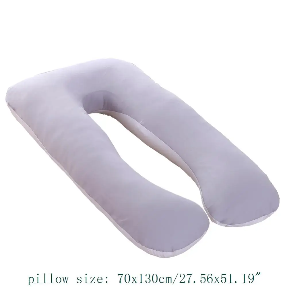 120x60 см Подушка для беременных, подушка для сна для беременных женщин, u-образная Подушка для беременных, детское постельное белье для беременных - Цвет: N4