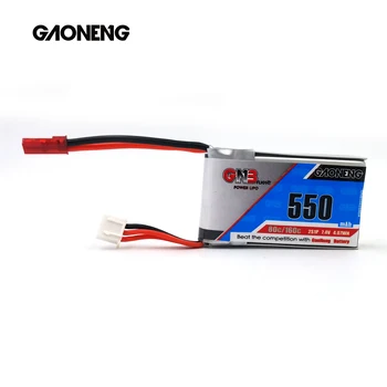 

4PCS Gaoneng GNB 550mAh 2S 7.4V 80C/160C HV Lipo battery XT30 JST PH2 Plug for iFlight CineBee Betafpv Cine Whoop Beta FPV Drone