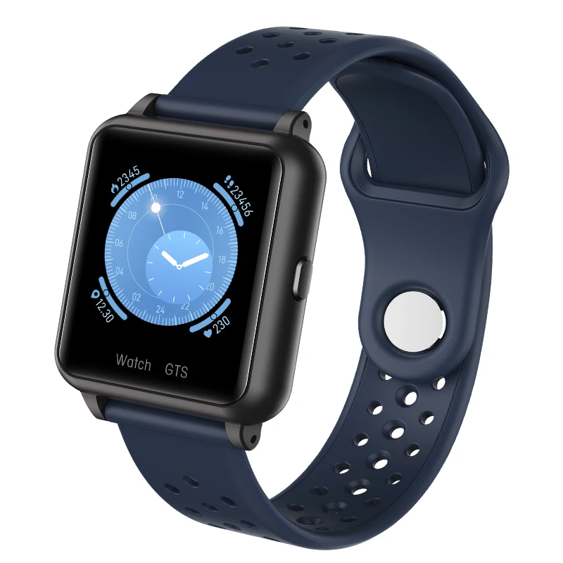 

Smartwatch GTS IP67 Waterproof Smart Watch Men Sports Heart Rate Monitor Color Display Women reloj inteligente For ios/Android
