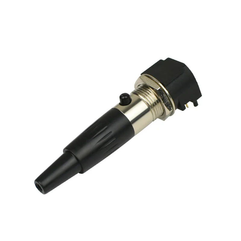 Conector para pc Alta Qualidade - Lote Mini Xlr Chassis Panel Mount Fêmea 4pin 20 3pin Pçs - Image 2