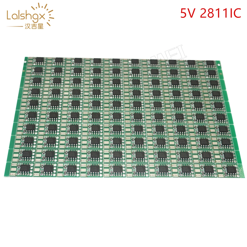 

50pcs 5V 12mm WS2811 IC led Pixel node Module Light No Wire Addressable led lamp chips