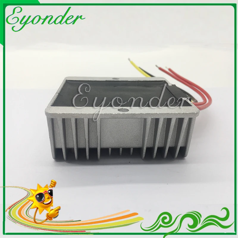 Eyonder Лучшие продажи 10v~ 28v 12v ac до 12v 10a 120w dc преобразователь для электромобиля