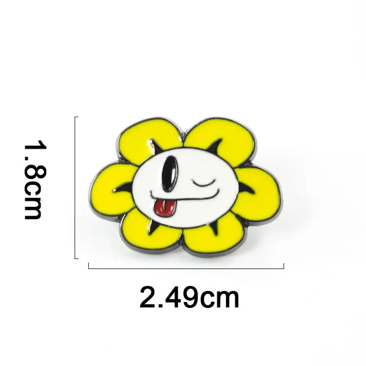 Undertale, броши для женщин, Frisk Toriel, для девочек, металлическая Милая шаль, булавка для мужчин, брошь, аксессуары, Broszka, корейский винтажный значок на булавке