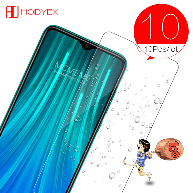 10 шт. для Xiaomi Redmi Note 8 8pro защитное закаленное стекло полное покрытие Защита экрана для Xiomi Redmi 8 pro стекло