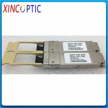 

40G QSFP+ SR SR4 850nm 100m 300m MPO Conector Fiber Optical Module,QSFP+ SR4 850nm MPO MMF Industrial Fiber Transceiver