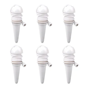 

Watering Stake 10PCS Indoor Automatic Drip Watering System Irrigation Equipment Tool for Plant Waterer Ceramic Probes House