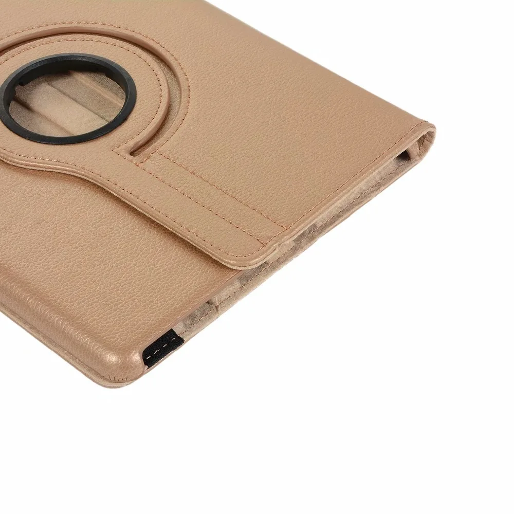 Чехол с поворотом на 360 градусов для нового iPad 7, 10,2 дюймов, чехол из искусственной кожи с функцией автоматического сна, чехол с подставкой для iPad 7, 10,2 дюймов, чехол