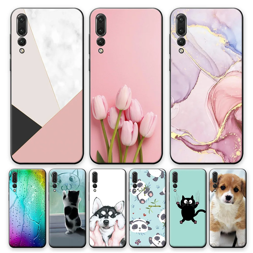Per Huawei P20 Pro Custodia Cover Opaca Su P20 Pro Custodia Per Telefono Cool Fashion Per Huawei P20 Pro Custodia Morbida In Silicone Per Huawei P20 P