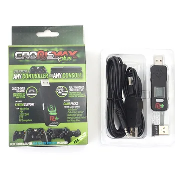 

Original CronusMax Plus Gaming Controller Adapter Controls Converter Keyboard For PS3 PS4 PRO SLIM for Xbox One X/S XBOX360