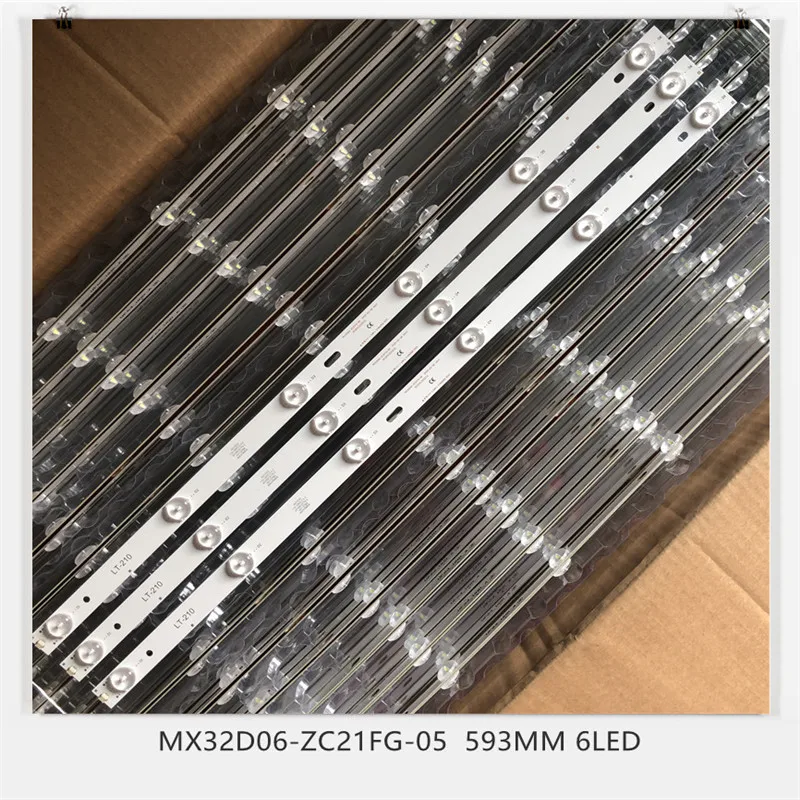 Description Picture 2 of item50KIT=150PCS LED Backlight Strip MX315M09 MX315D06-ZC14F-01 MX315D06-ZC21FG-02 303MX315036 E32F1900 LE32A CF-32FA9 LSC320AN02