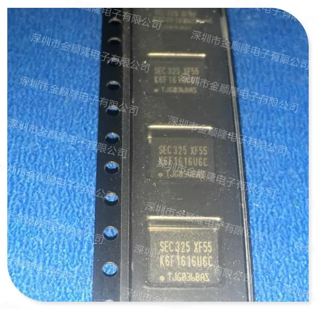 

5pieces K6F1616U6C XF55 16Mb(1M x 16 bit) BGA FLASH