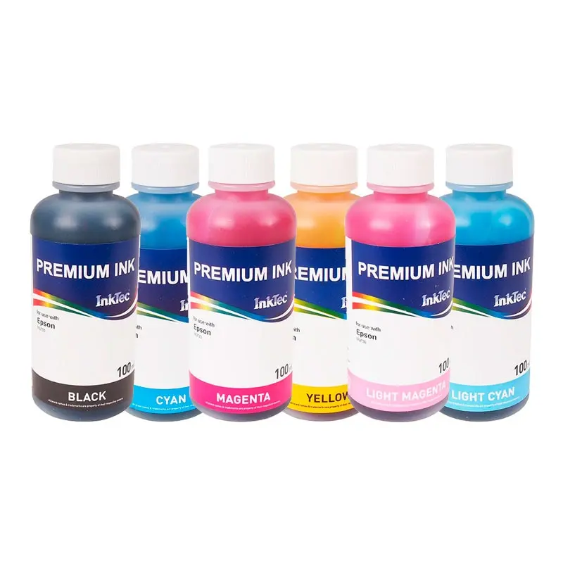 Чернила для принтера Epson L800 L805 L1800 L200 L300 Inktec 100 мл E0017 | Компьютеры и офис