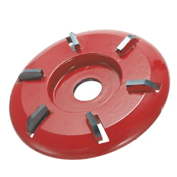 

Six-tooth Power Wood Carving Disc Tool Milling Cutter for 16mm Aperture Angle Grinder