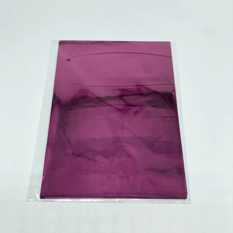 Feuille d'estampage à chaud pour plastifieuse, or, noir, rouge, transfert de stratification sur imprimante laser indépendante, artisanat, 20x29cm, A4, 50 pièces