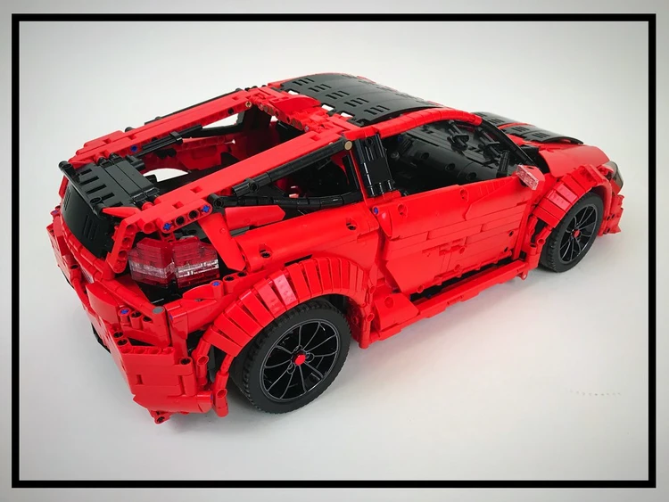 MOC 32829 Honda CR-Z by Loxlego with 3326 pieces