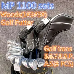 Men's Golf Clubs Full Set of MP1100 Golf Club Set + Fairway Wood + Irons + Putter (12Pcs) Graphite Shaft R/S/SR (No Golf Bag)