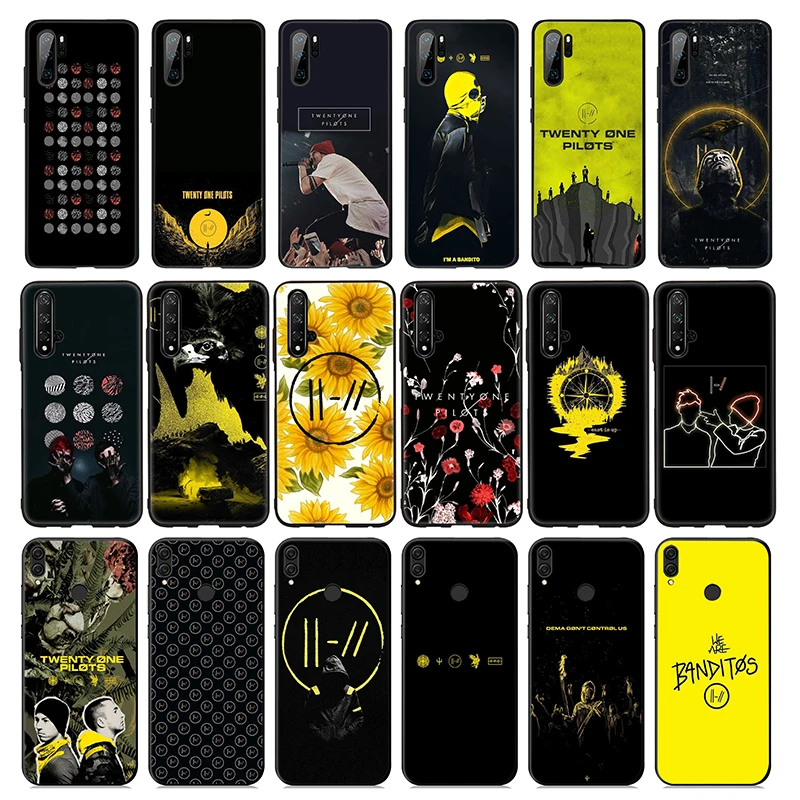 Мягкий силиконовый чехол Twenty One Pilots для huawei P30 P20 P10 Lite Pro P Smart Plus 2018 2019 Z |