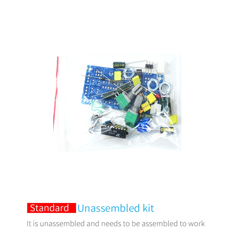 Control Board, BBE Digital Sound Embelezamento Preamp Moudle, XR1075 BBE