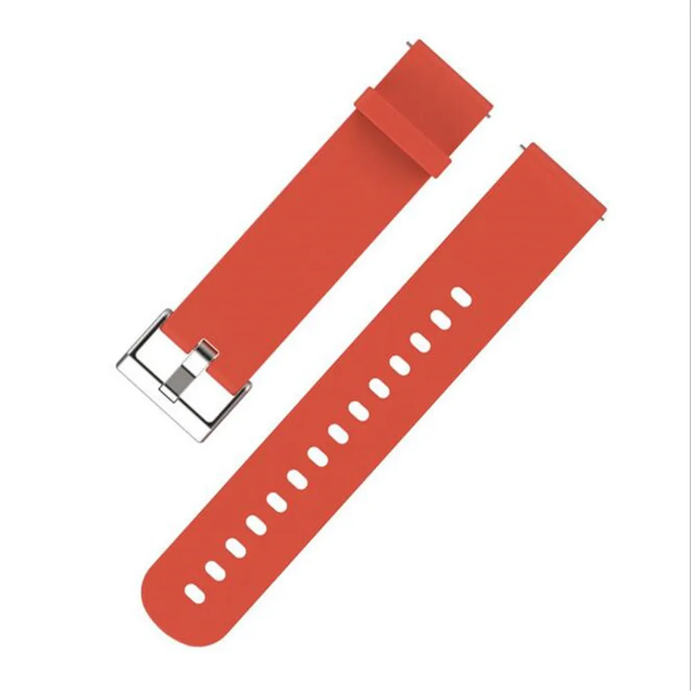 Ремешок для часов SAKZNR силиконовый сменный ремешок для часов Amazfit для Hua mi Amazfit Bip Younth 22 мм ремешок для часов mi Band 3 ремешок