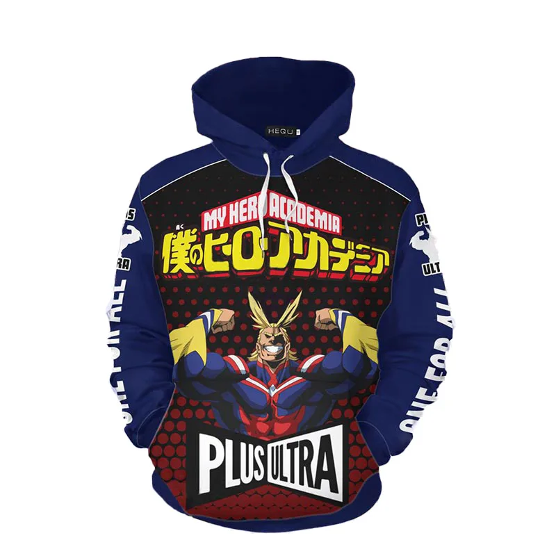 Bakugou кацуки школьная форма косплей костюм My Hero Academy толстовки с 3D принтом толстовки для мужчин и женщин спортивный свитер футболки