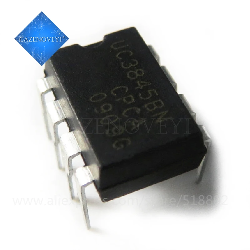 10pcs/lot UC3845AN UC3845BN UC3845B UC3845 DIP 8 In Stock|반도체 집적회로 ...