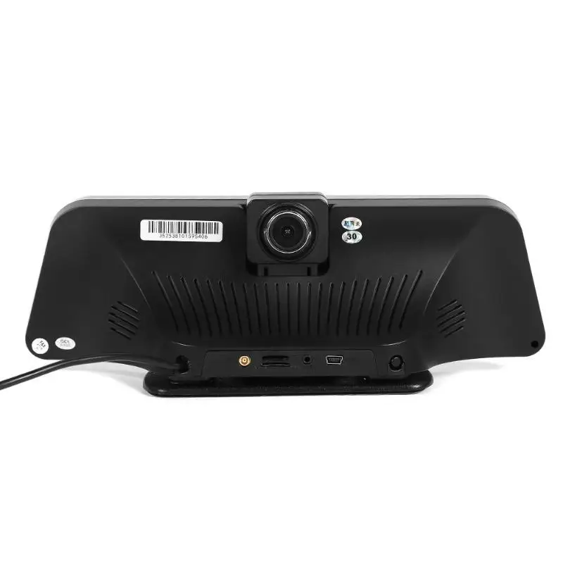 Phisung E96 9,66 дюймов Full HD 1080P Автомобильный видеорегистратор Камера 3g Android 5,1 gps навигация двойной объектив ночного видения цифровой видеорегистратор