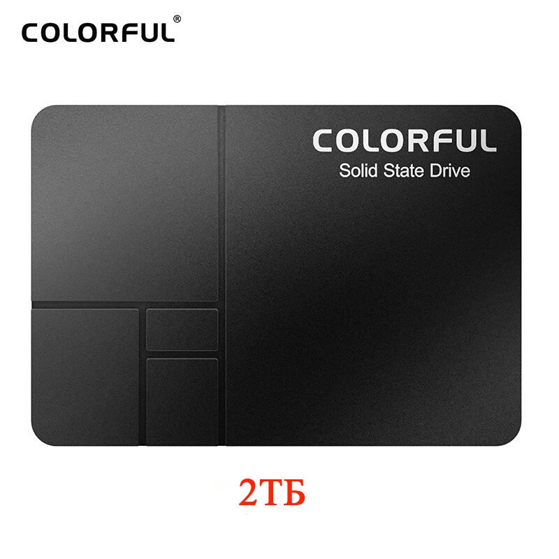 US $160.98 Colorful SSD 2TB SATA SsdDisk HardDrive Internal Ssd Laptop SATA30 Desktop Hd 25