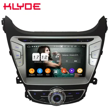

Klyde 8" IPS 4G Android 9.0 Octa Core 4GB RAM 64GB ROM DSP BT Car DVD Multimedia Player Radio For Hyundai Elantra I35 2014 2015
