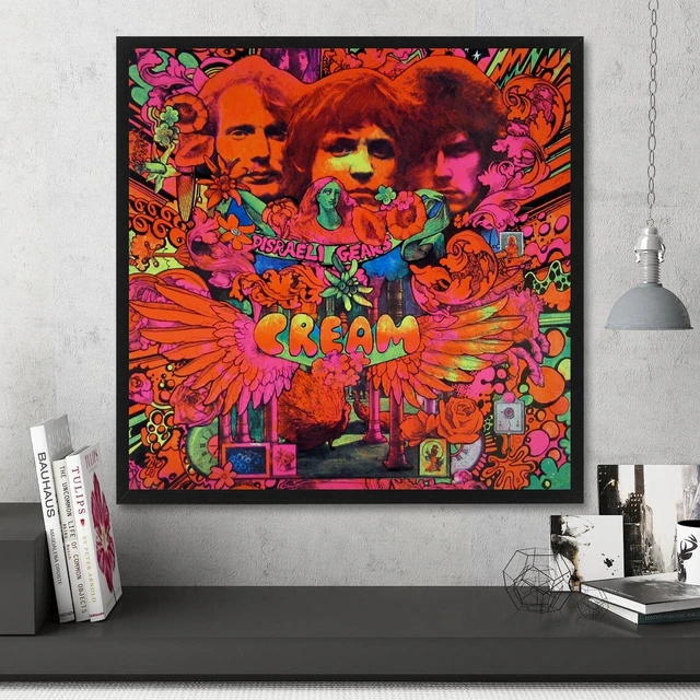 Cream Band Poster
