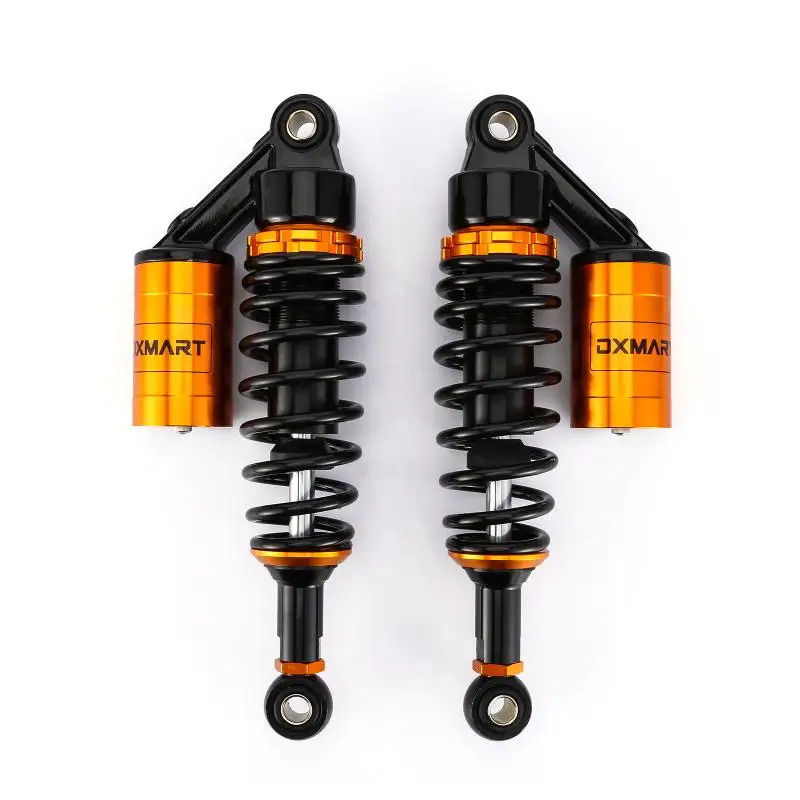 1 пара 280 мм 320 340 Универсальные амортизаторы для мотоциклов Honda Suzuki Yamaha Kawasaki