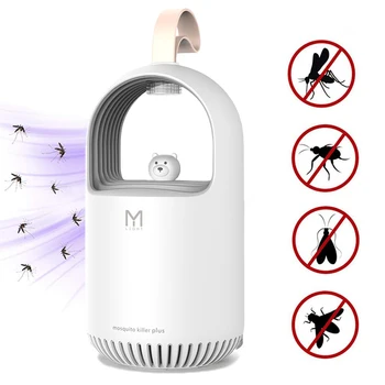 

Photocatalyst Mosquito Killer Low Mute Blue Portable USB Electric Household Mosquito Killer Lamp For Smart Home Use