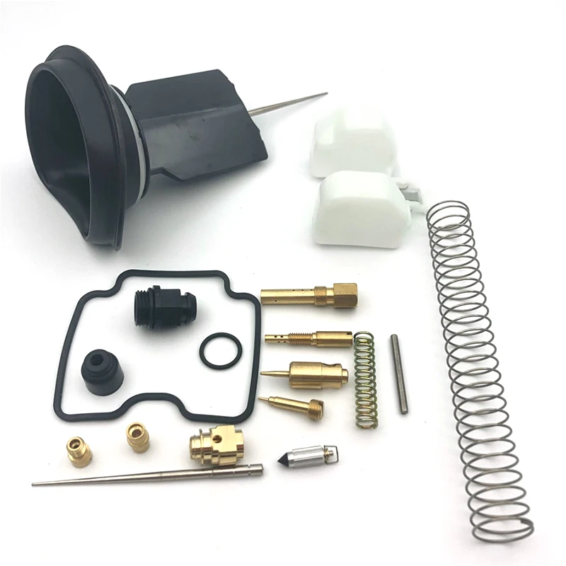 Motor Carburetor Carb Repair kit w/jet needles float valves For 2002