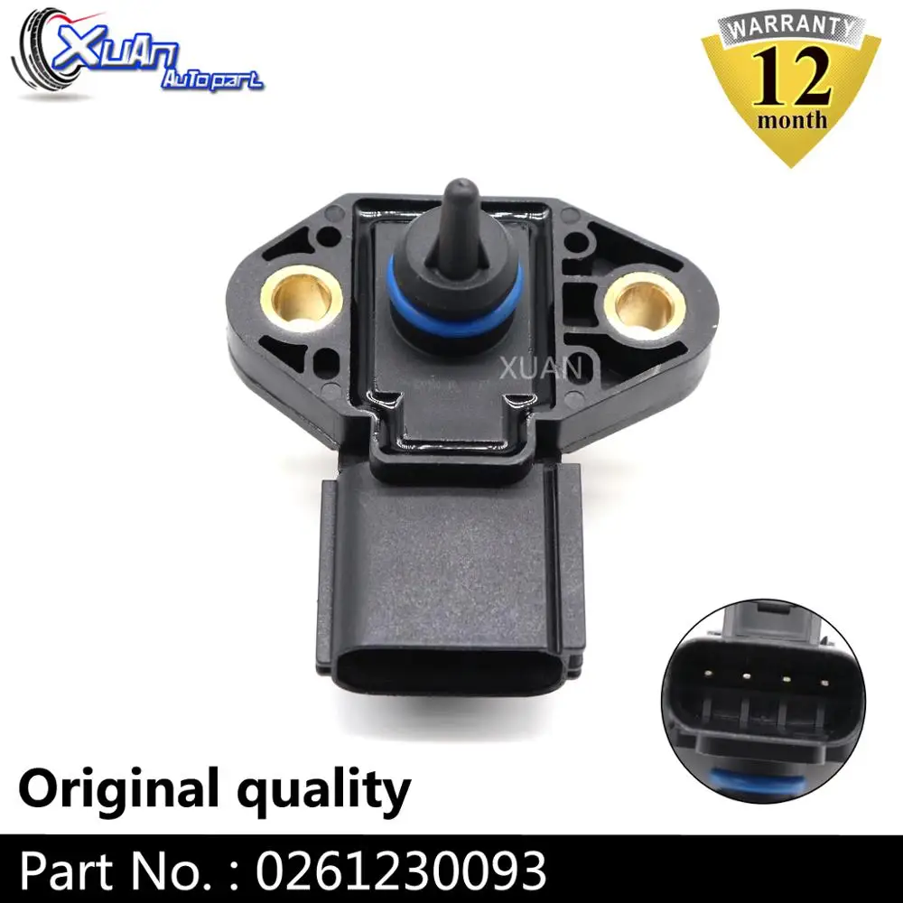 

XUAN 0261230093 Intake Manifold Differential Fuel Pressure Sensor for MERCURY SABLE FORD AUSTRALIA ESCAPE USA CROWN VICTORIA